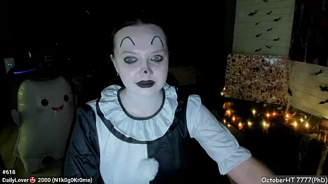 Webkamerová show LizaGost