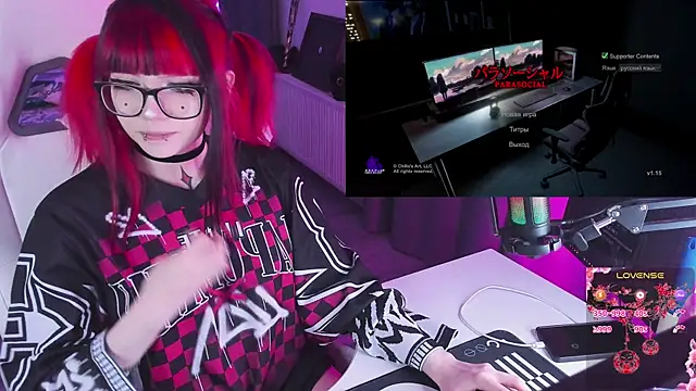 Show webcam de Yumi_Youkai