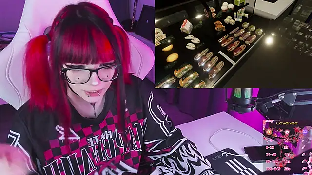 Show de webcam de Yumi_Youkai