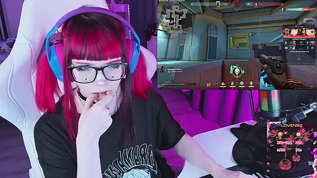 โช  ว์เว็บแคมของ Yumi_Youkai