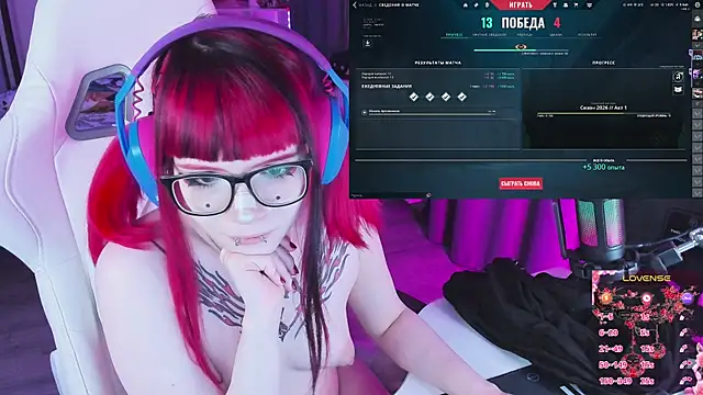 Show Webcam de Yumi_Youkai