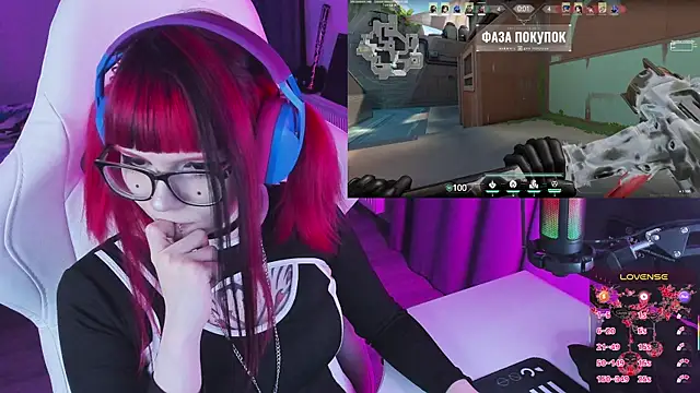 Webkamerová show Yumi_Youkai