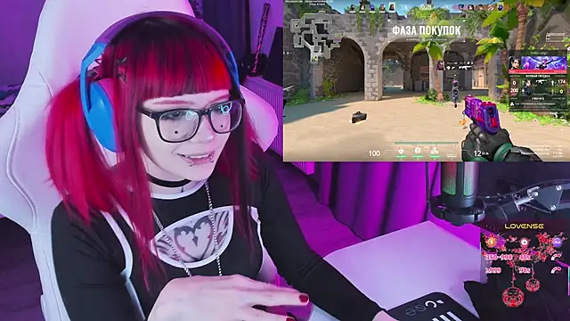 Yumi_Youkai ওয়েবক্যাম শো