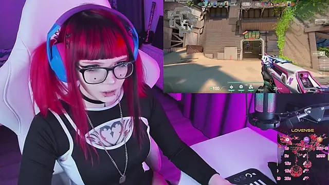 Pertunjukan Kamera Web Yumi_Youkai