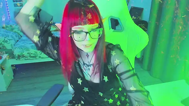 Show webcam de Yumi_Youkai