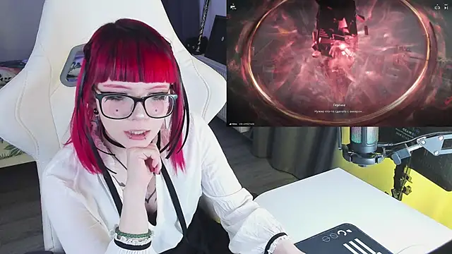 Webkamerová show Yumi_Youkai