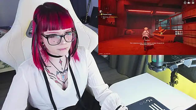 Yumi_Youkaiのウェブカメラショー