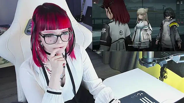 Yumi_Youkaiのウェブカメラショー