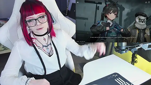 Yumi_Youkai 网络视讯表演