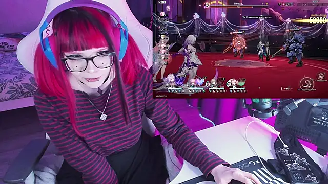 Show webcam de Yumi_Youkai