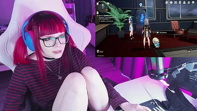 Yumi_Youkai Show in webcam