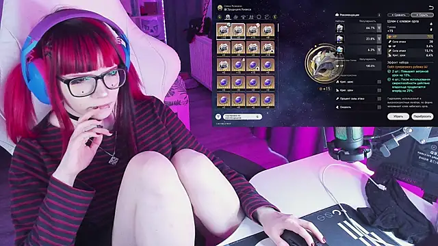 Yumi_Youkai Webcam Show