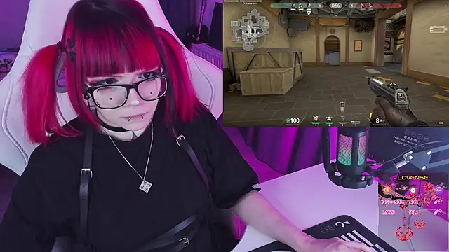 Yumi_Youkai – Kamerová šou