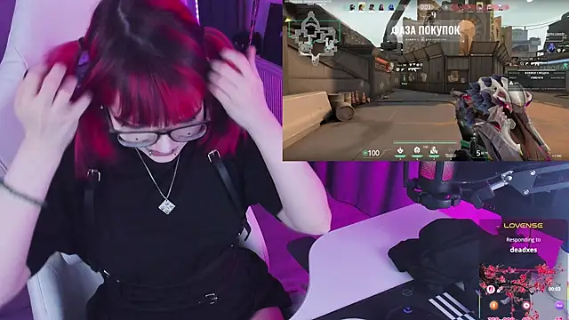 Yumi_Youkai Show Webcam