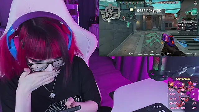 Yumi_Youkai Webcam-Show