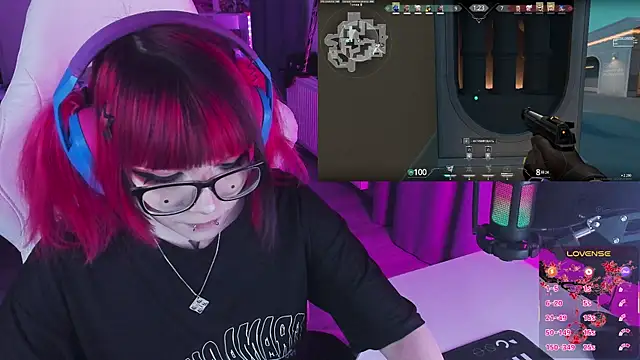 Webkamerová show Yumi_Youkai