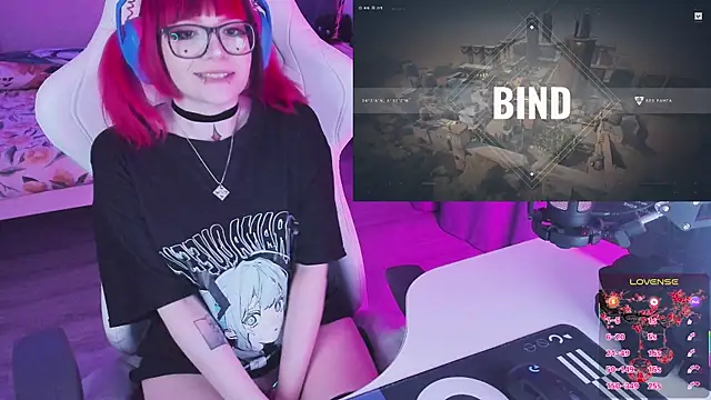 Yumi_Youkai Pertunjukan Webcam