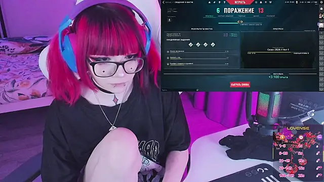 Pokazy przed kamerką – Yumi_Youkai