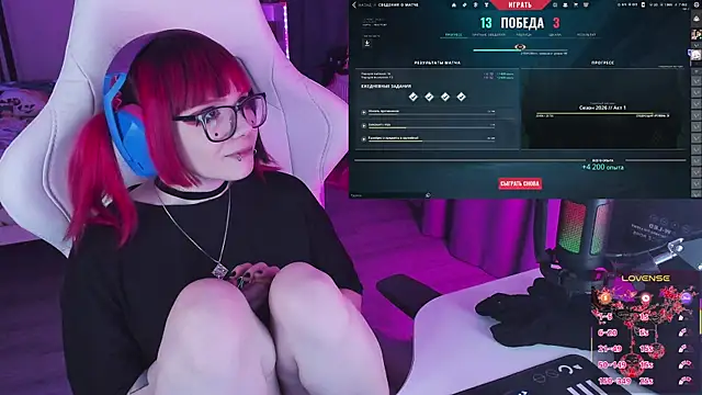 Yumi_Youkai 웹캠 쇼