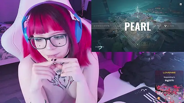 Yumi_Youkai Webcam-Show