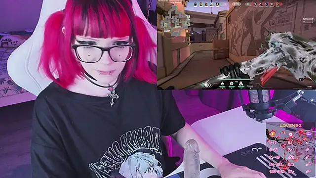 Yumi_Youkai Show in webcam