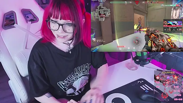 Yumi_Youkain Webbikameraesitys