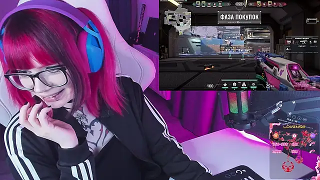 Yumi_Youkain Webbikameraesitys