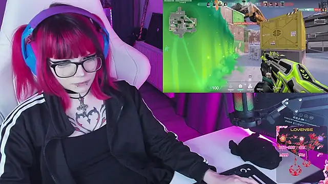 Show Webcam de Yumi_Youkai