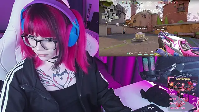 Yumi_Youkai Webcam Show