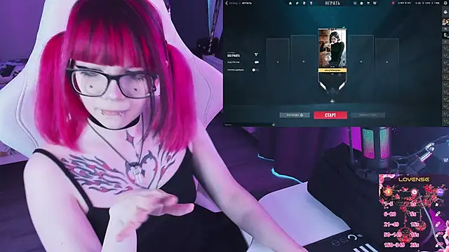 Show de webcam de Yumi_Youkai