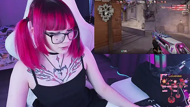 Pokazy przed kamerką – Yumi_Youkai