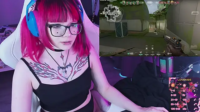 Yumi_Youkai Webcam-Show