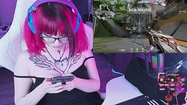 Show Webcam de Yumi_Youkai