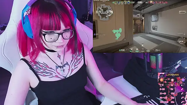 Webkamerová show Yumi_Youkai