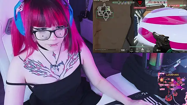 Yumi_Youkai Webcam-Show