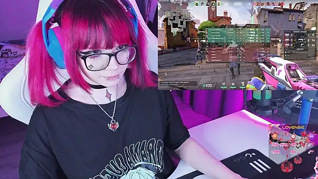 Yumi_Youkai Webcam-Show