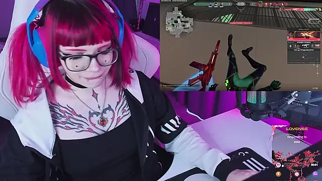 Webkamerová show Yumi_Youkai