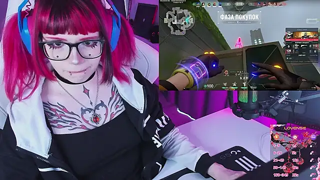 Yumi_Youkai webkamerás műsora