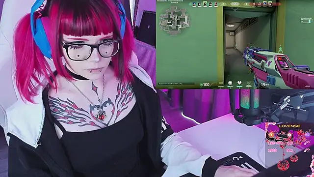 Yumi_Youkai webkamerás műsora