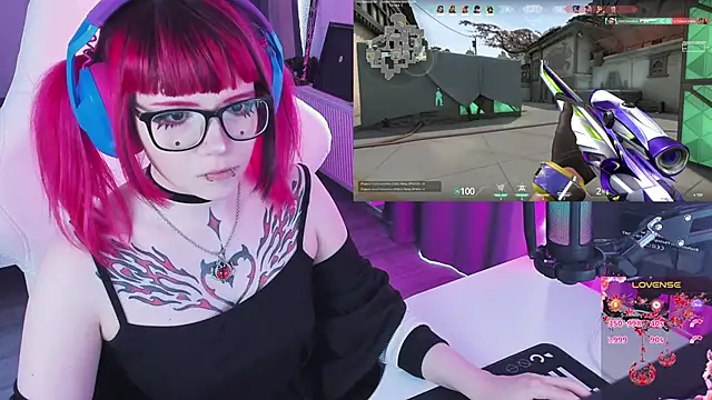 Webkamerová show Yumi_Youkai