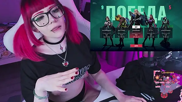 Yumi_Youkai Webcam-Show