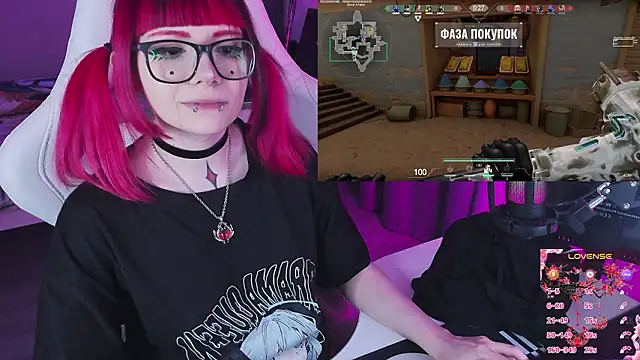 Yumi_Youkai Adlı Modelin Web Kamerası Şovu