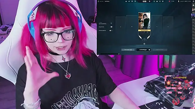 Webkamerová show Yumi_Youkai