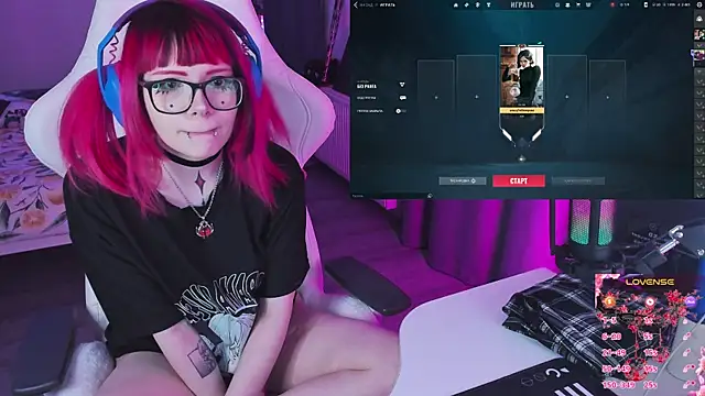 Pertunjukan Kamera Web Yumi_Youkai