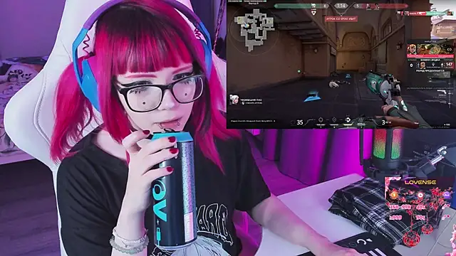 Вебкам-шоу Yumi_Youkai