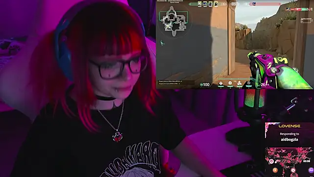 Show Webcam de Yumi_Youkai