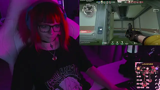 Yumi_Youkai webkamerás műsora