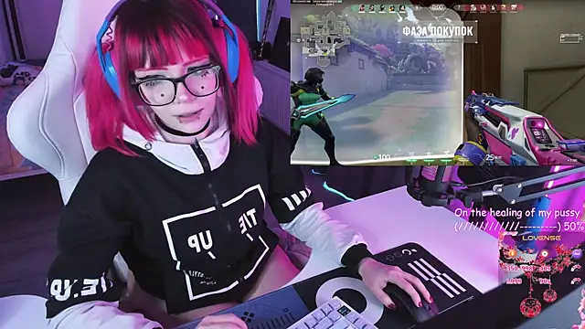 Show Webcam de Yumi_Youkai