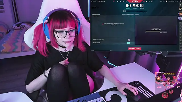 Yumi_Youkai 在線直播表演