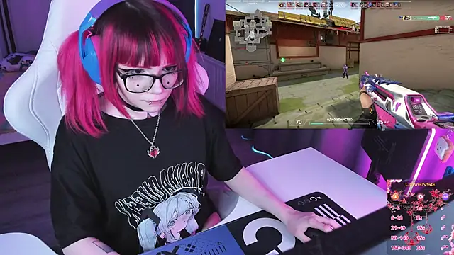 Show Webcam de Yumi_Youkai